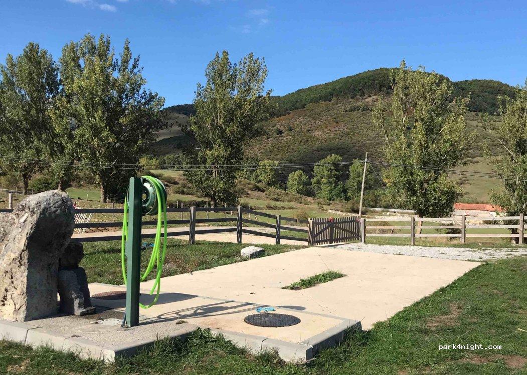 Área autocaravanas Acebedo