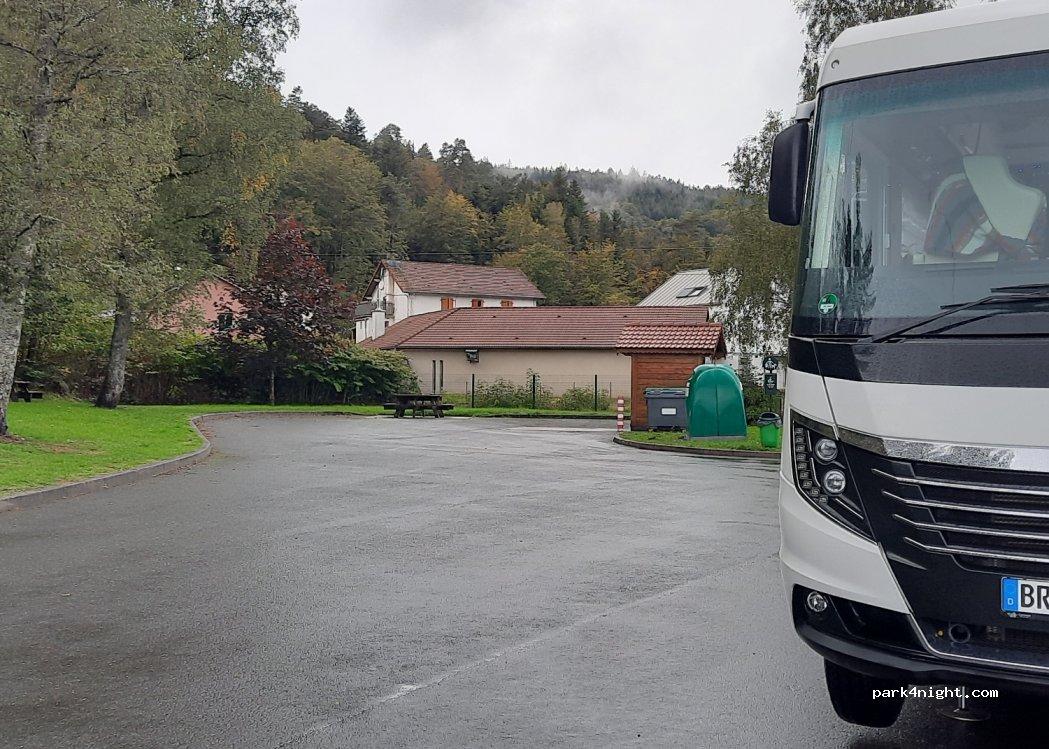 Aire camping-car St-Nabord - Foto 3