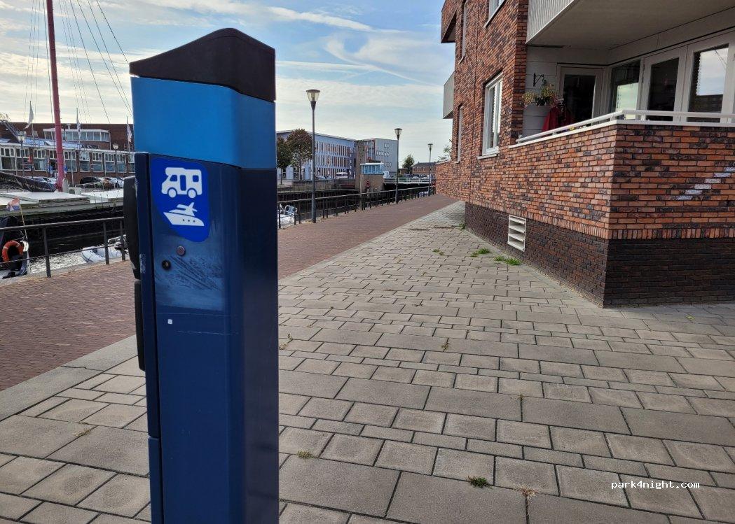 Camperplaats Eemhaven Amersfoort - Foto 5