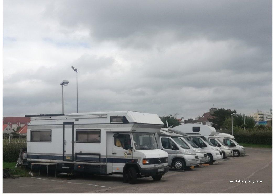 Aire camping-car du Portel - Foto 3