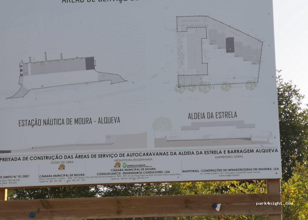 Área de Serviço de Autocaravanas, Alqueva - Foto 3