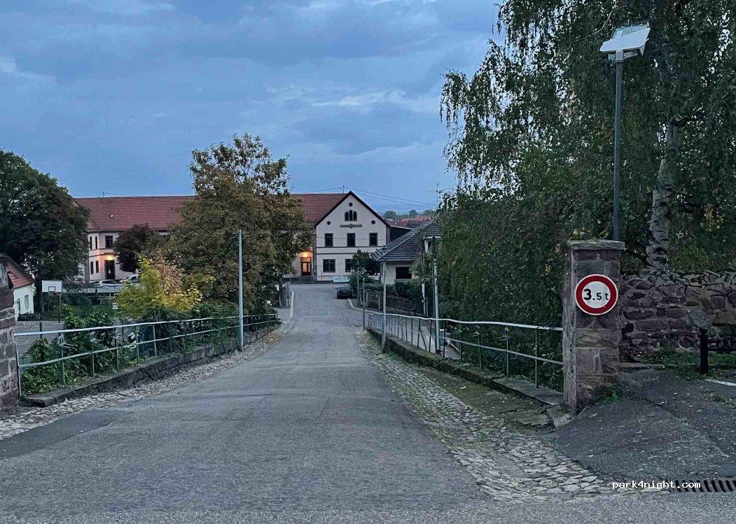 Aire pour camping-cars 67730 Châtenois - Foto 7