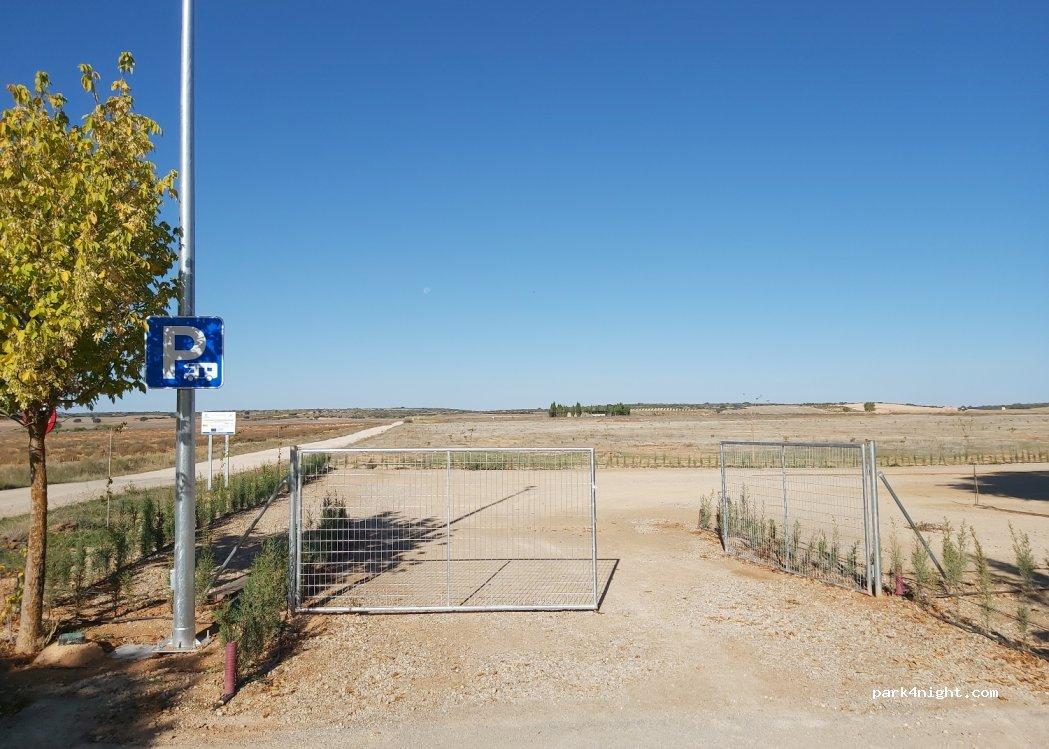 Area de Autocaravanas de Corral-Rubio - Foto 3