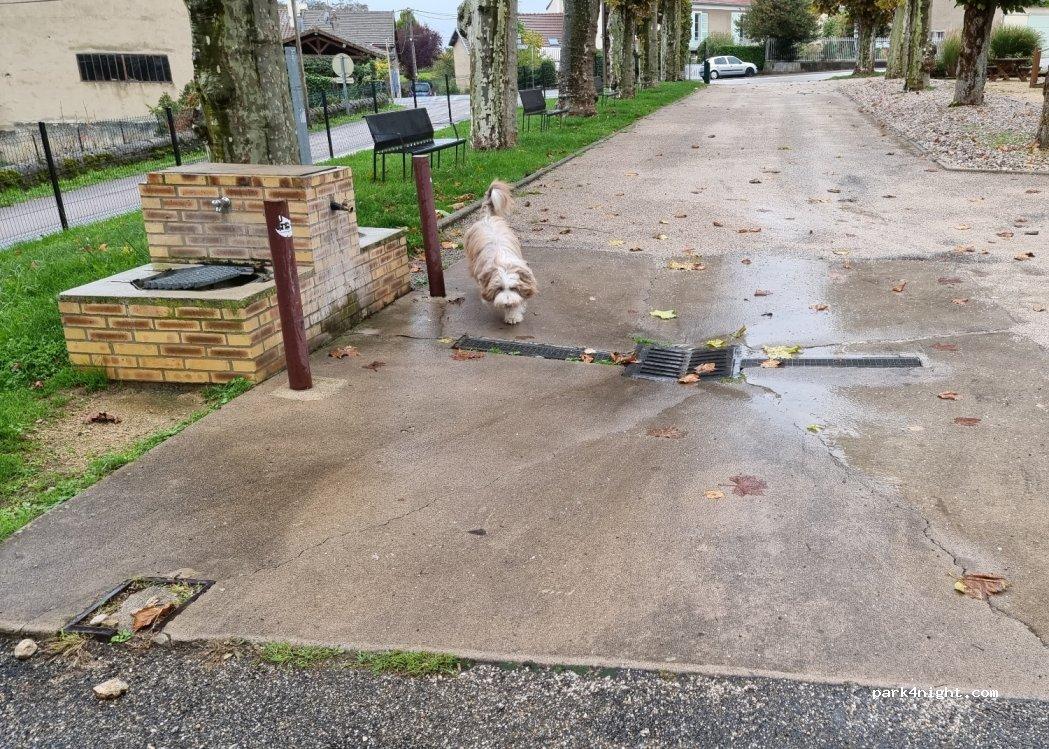 Aire de camping-car Cousance - Foto 5