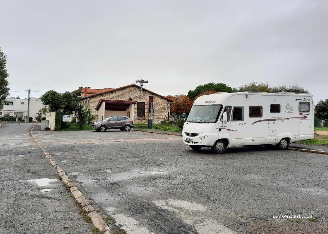 AIRE CAMPING-CAR PARK de CHÂTELAILLON-PLAGE - Foto 3