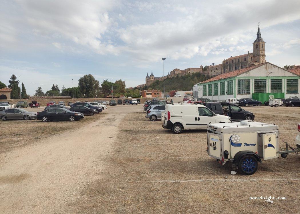 Área de Autocaravanas de Lerma - Foto 3