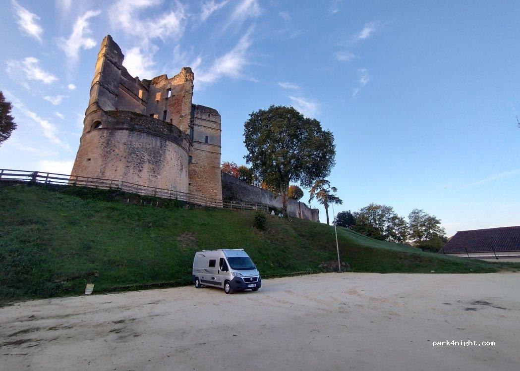 Aire de camping-cars de Montguyon