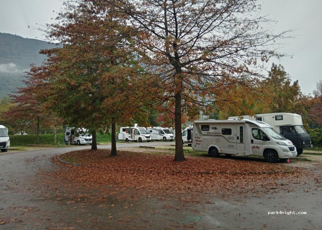 Aire de Camping-Car communale du Bourget du lac - Foto 5