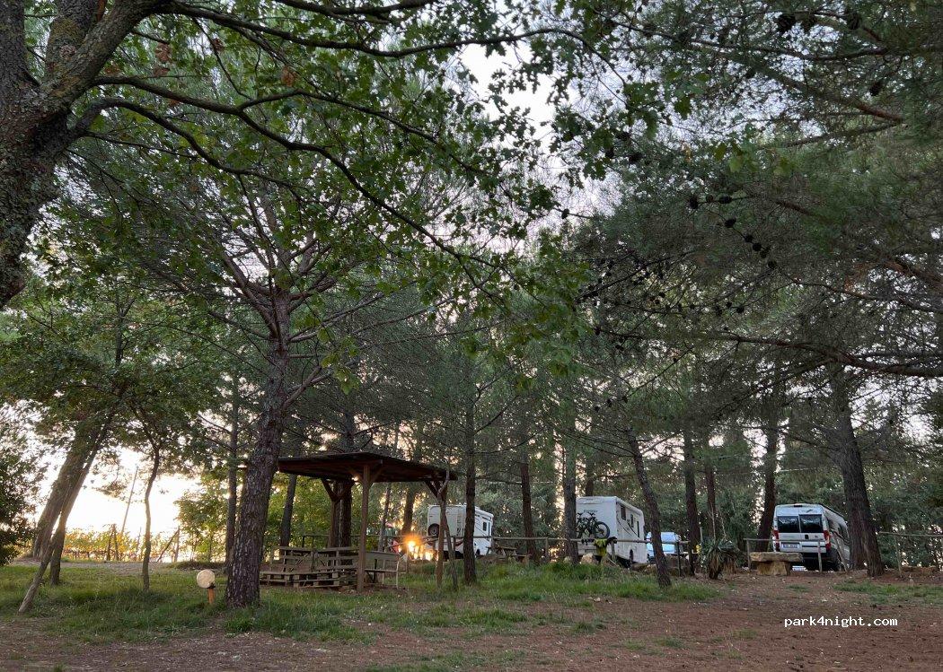 Area sosta Camper "Il Cocco"
