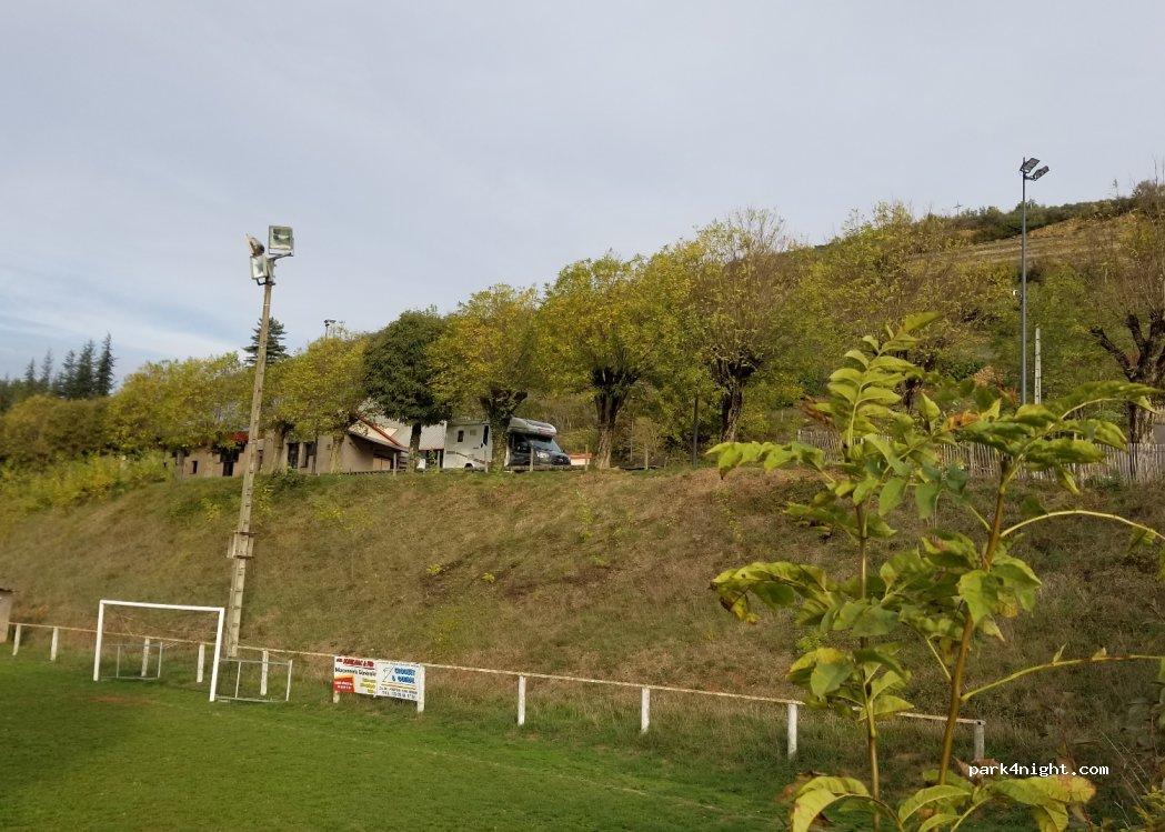 Aire de camping-car SAINT COME D'OLT - Foto 3