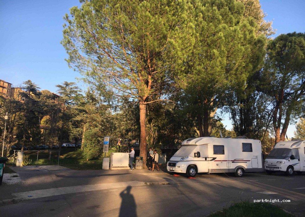 Area Sosta Camper 48025 Riolo Terme RA - Foto 5