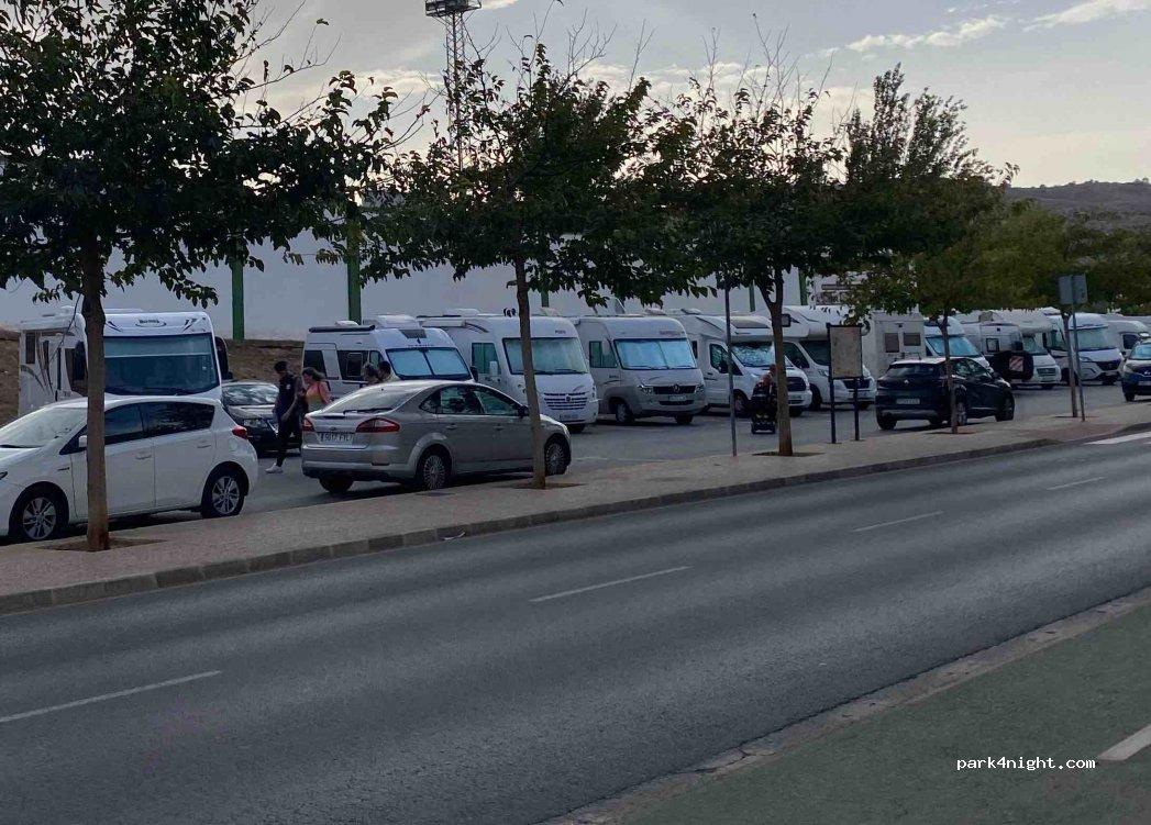 Área autocaravanas Antequera