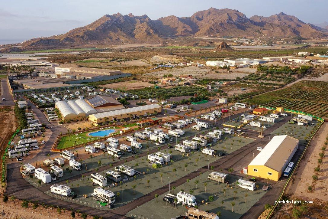 Área Camping Mazarrón