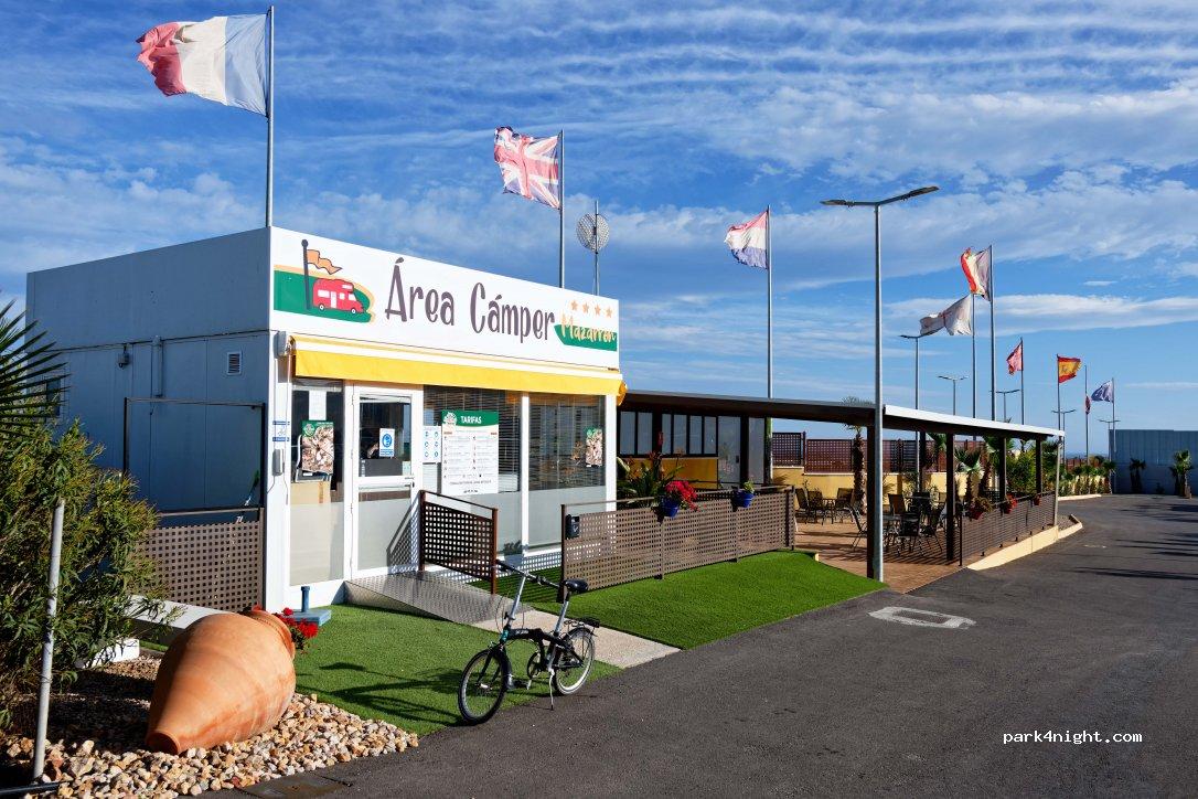 Área Camper El Moreral