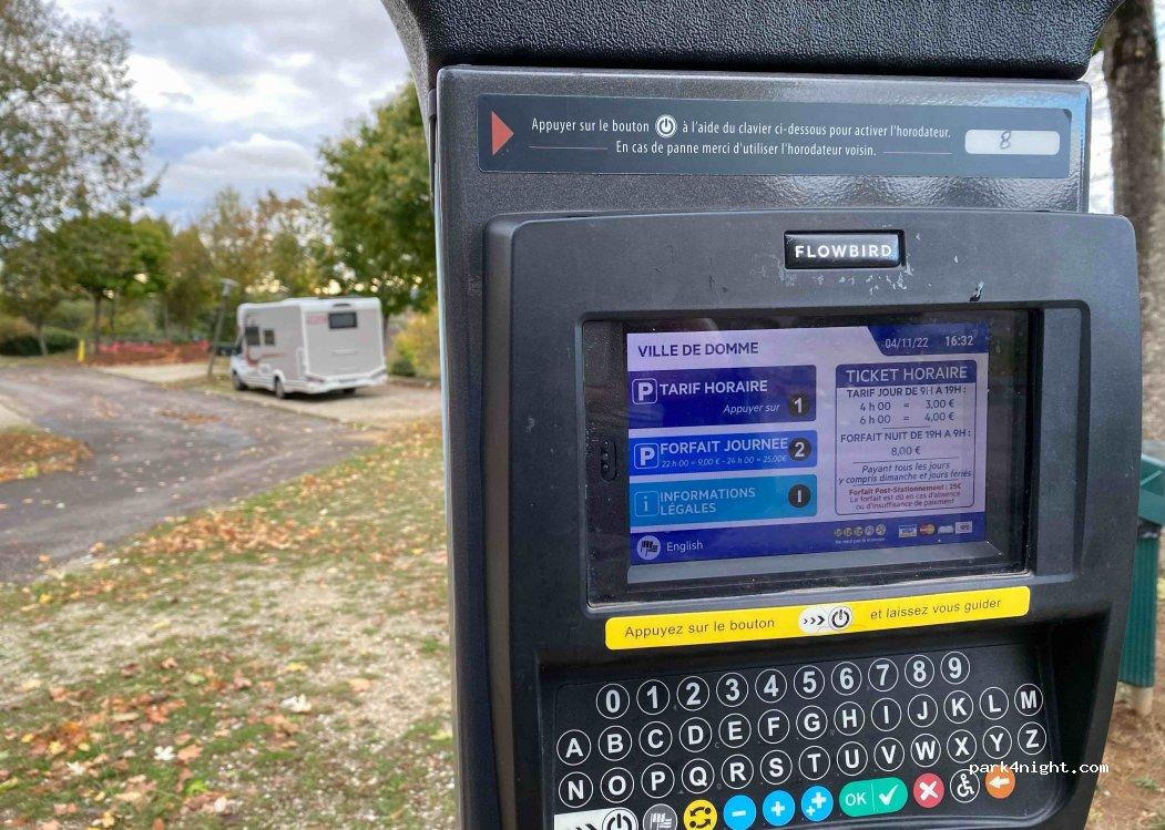 Parking pour camping-cars Domme - Foto 5