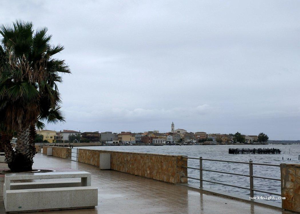 SOSTA CAMPER LE DUE PALME