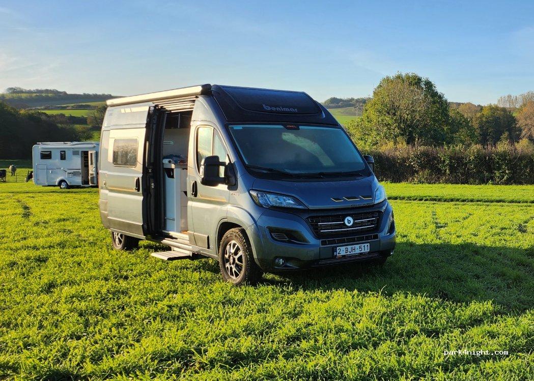 Aire de Camping Car Wissant - Foto 2