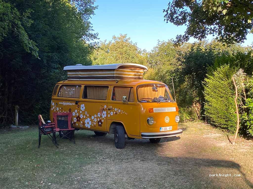 Campagne-lès-Hesdin Motorhome Aire - Foto 4