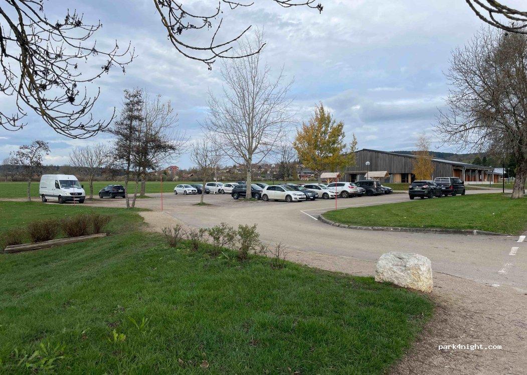 Aire camping-car Labergement-Sainte-Marie - Foto 5