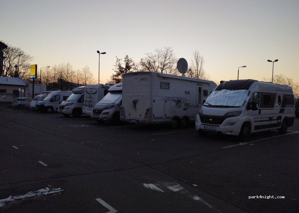 Wohnmobilstellplatz Leipzig, Zentrum und Zoo