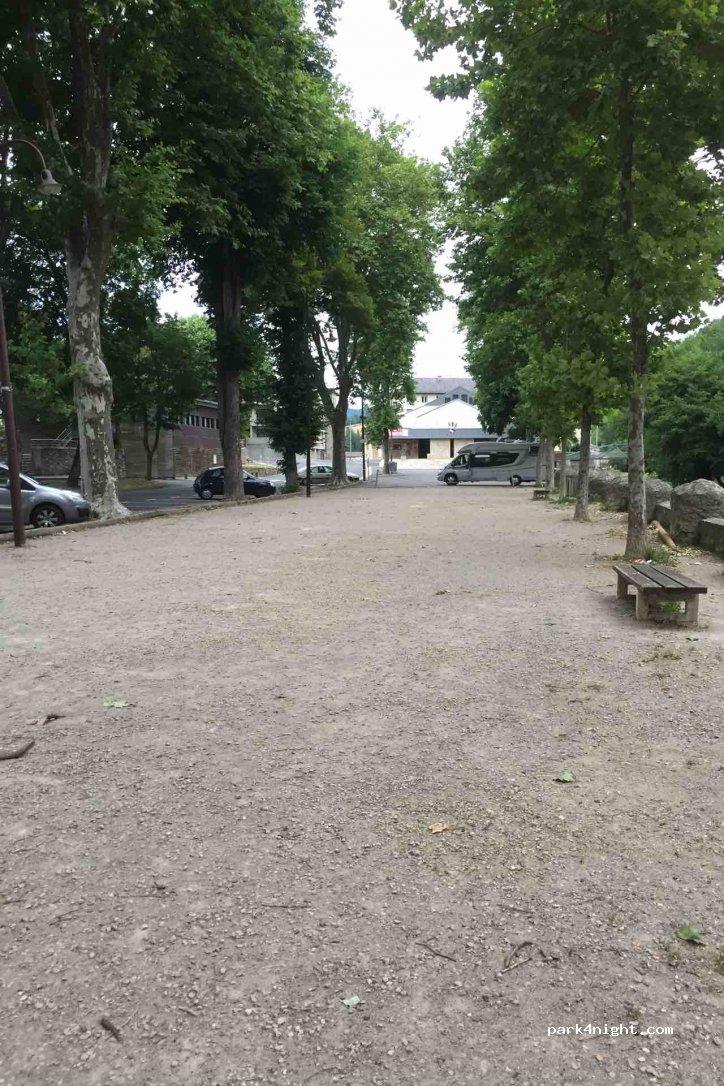 Parking pour camping-car avec service - Foto 5