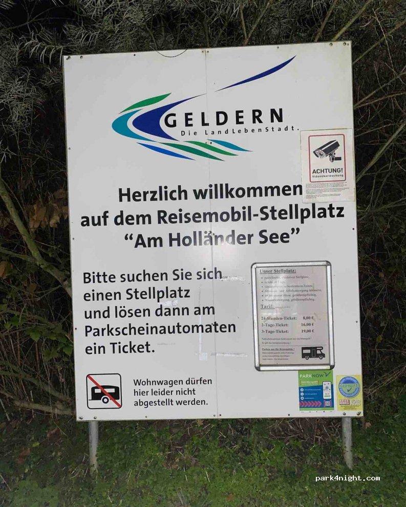 Wohnmobil Stellplatz Am Holländer See - Foto 5