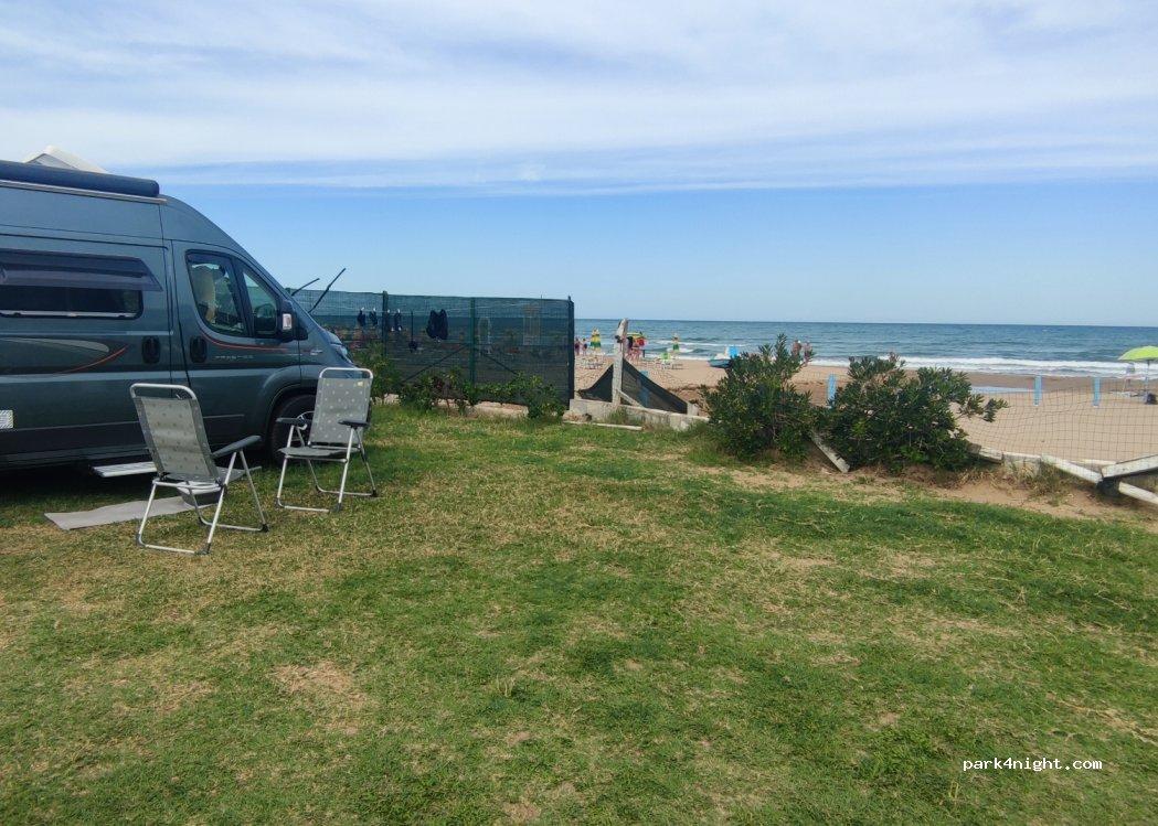 Sosta Camper Baia di Peschici - Foto 3