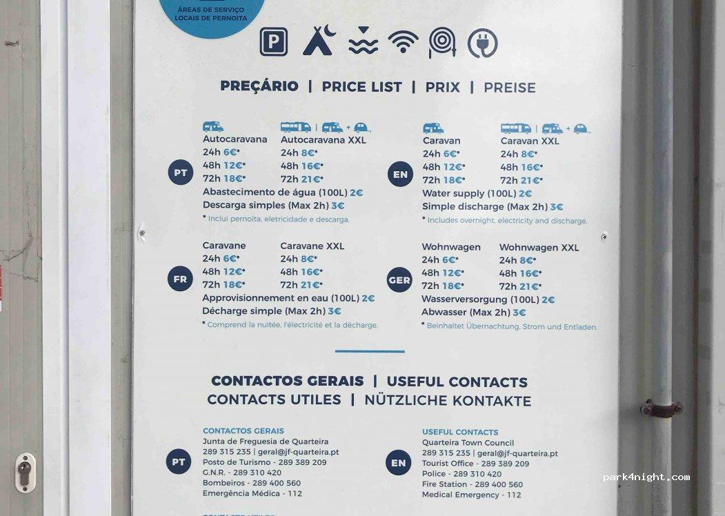 ASA Motorhomes Fair/Market parkingground, Fonte Santa - Quarteira - Foto 2
