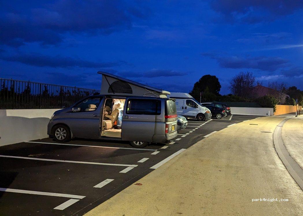 Aire de camping-car Villeneuve-lès-Béziers - Foto 5
