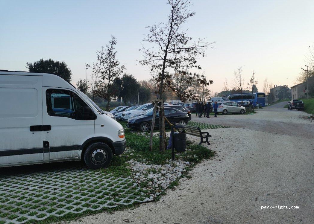 Area Camper Comunale - Spello