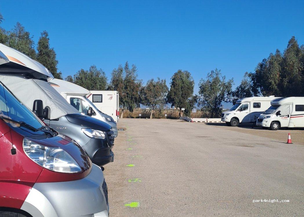 Área Camper Amposta