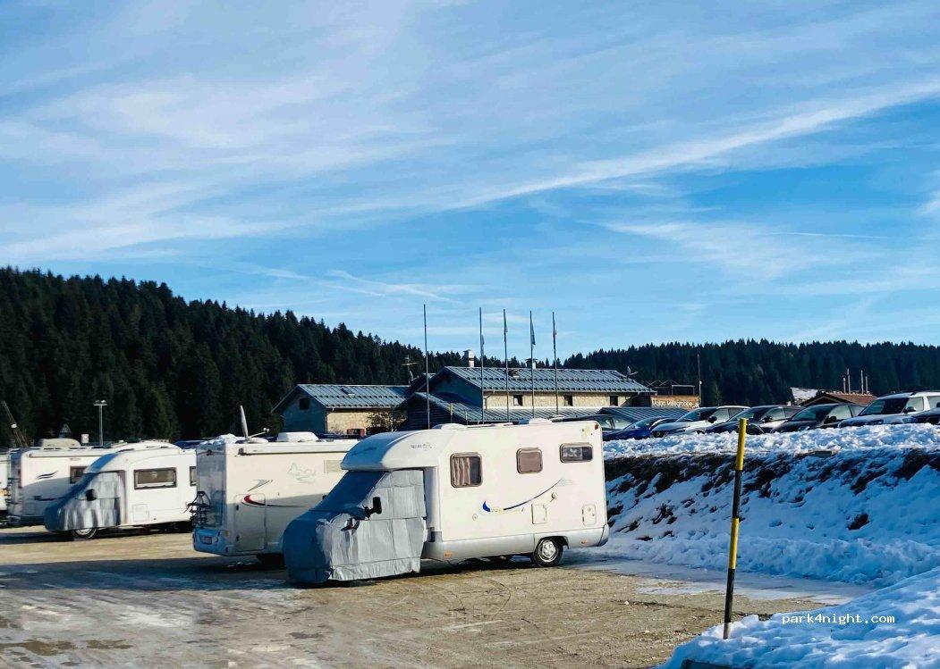 Camper Parking Area Malga Millegrobbe - Foto 3