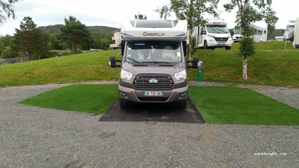 Innhavet bobilparkering - Foto 4