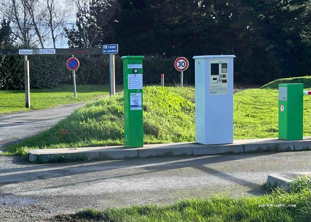 Aire de camping-cars Pénestin, Le Béchet - Foto 3