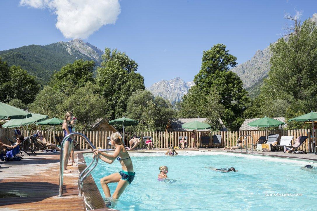 Aire CAMPING-CAR PARK de l'Argentière-la-Bessée - Foto 2