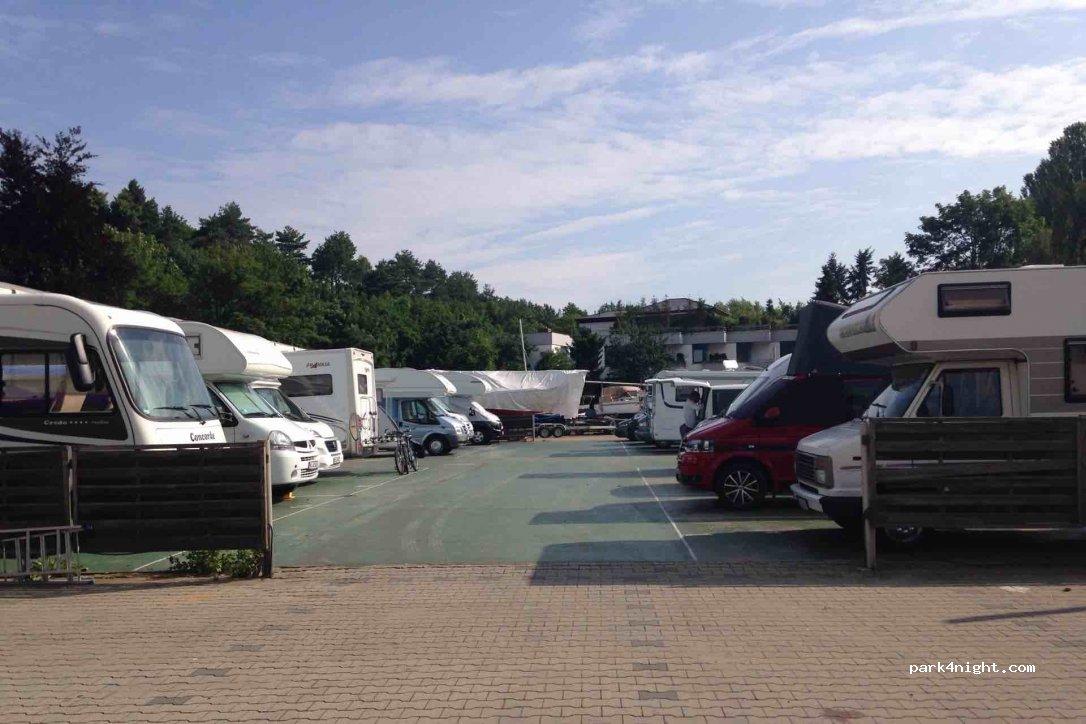 Wohnmobilstellplatz in der Marina Lanke - Foto 6