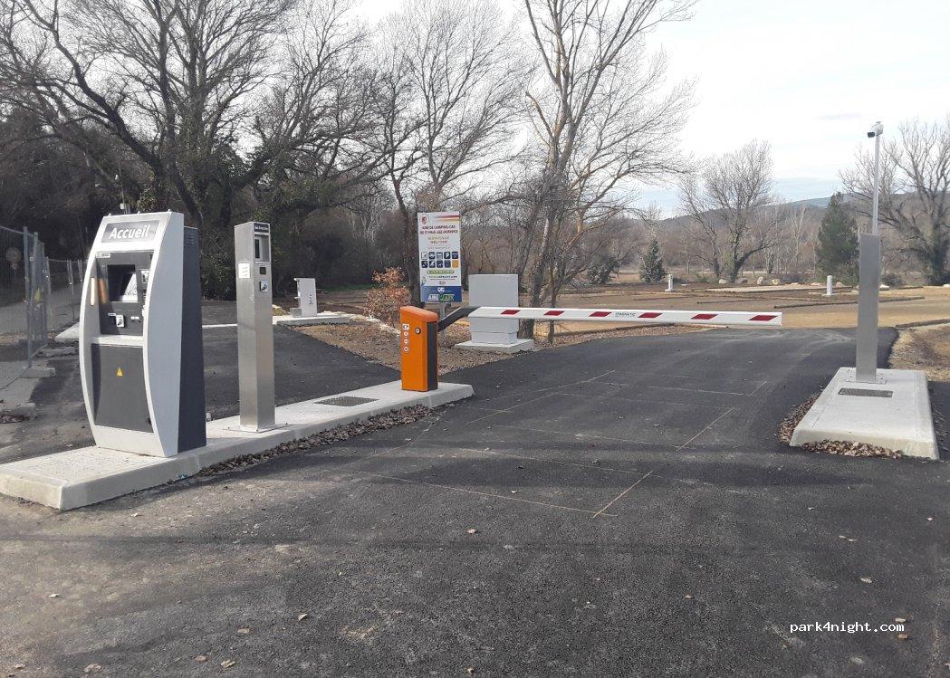 St Paul les Durance aire camping-cars réseau AireServ - Foto 2