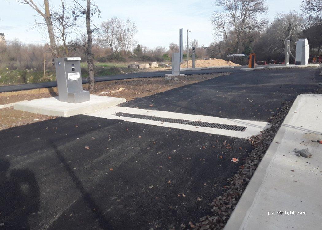 St Paul les Durance aire camping-cars réseau AireServ - Foto 5