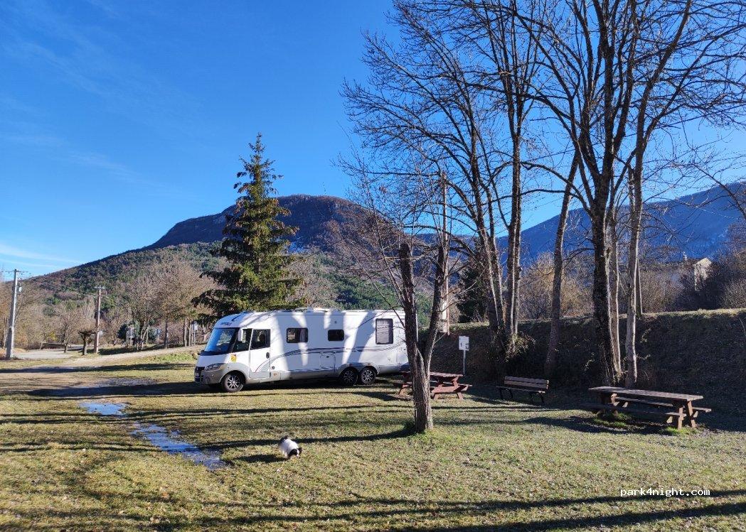 Air de camping car de Montfroc - Foto 4