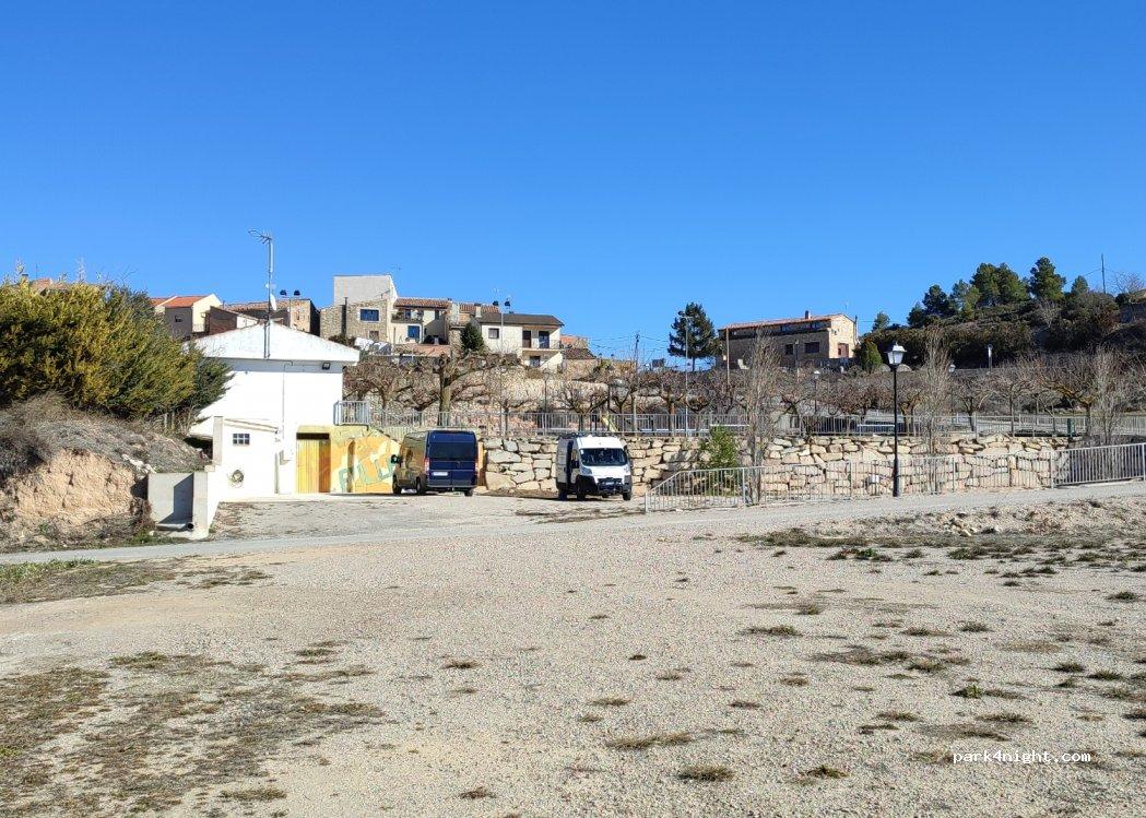 Área autocaravanas Fulleda