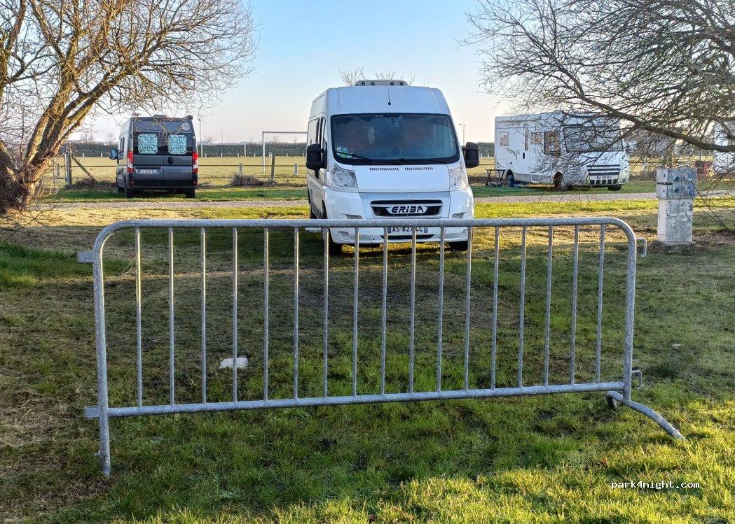 PARKING POUR CAMPING-CAR 56680 Gâvres - Foto 5