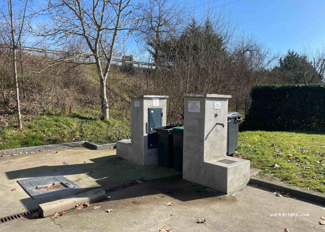 Area de autocaravana Belleville - Foto 5