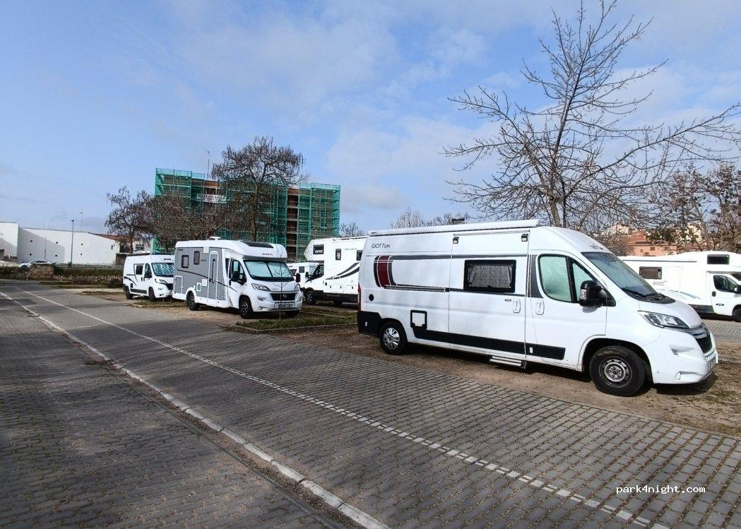 Área autocaravanas Zamora