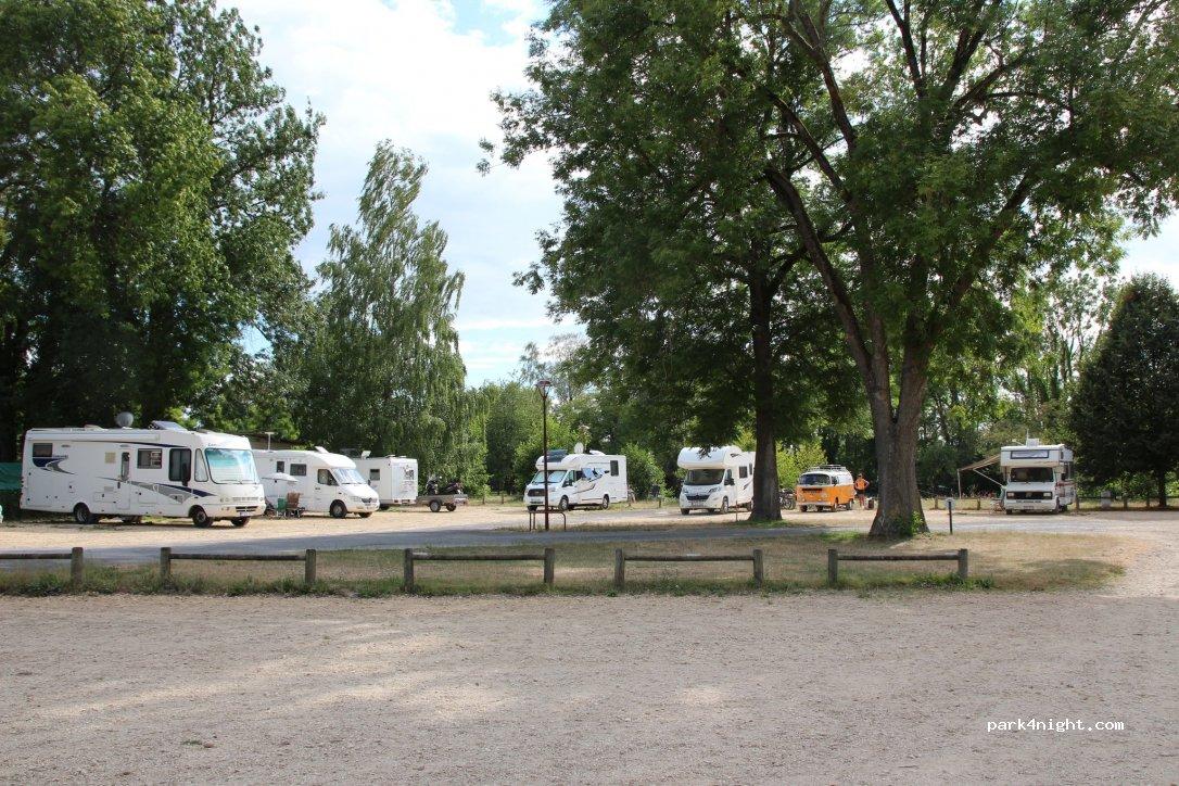 Aire de camping-cars de Stenay