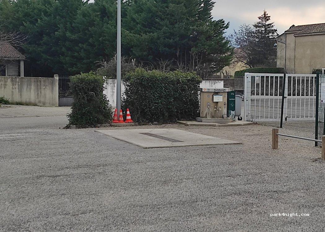 Aire pour Camping-cars - Foto 5