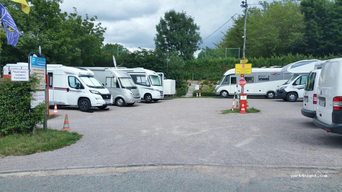 Wohnmobilstellplatz Trautmann