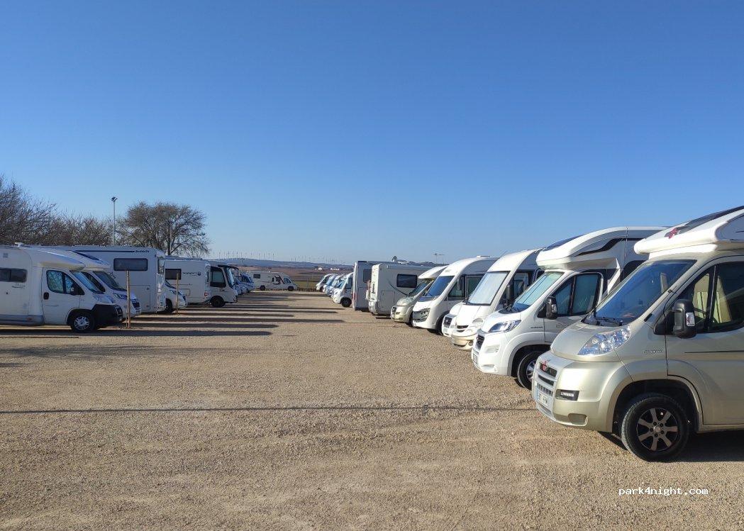 Area de Autocaravanas de Corral-Rubio