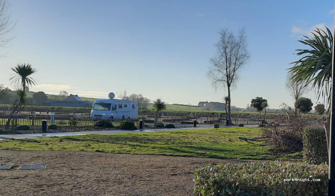 Aire de Camping Car Beauvoir - Mont Saint-Michel - Foto 2