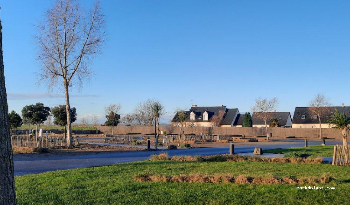 Aire de Camping Car Beauvoir - Mont Saint-Michel - Foto 4