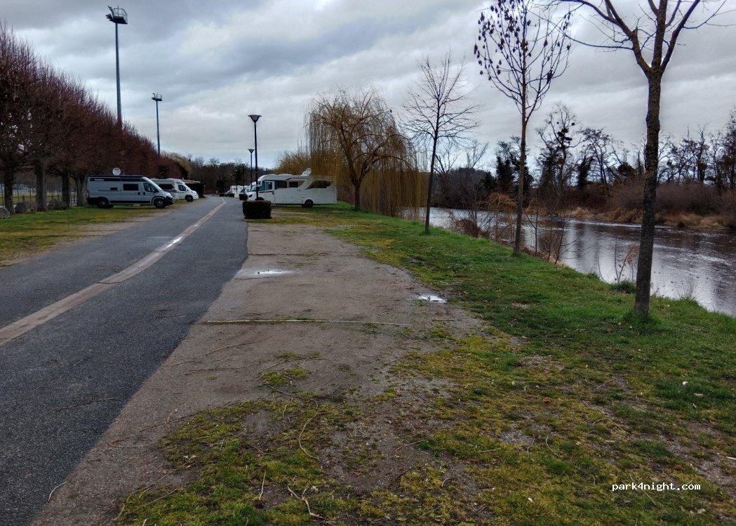 Aire de camping-car de la Moutte - Foto 3